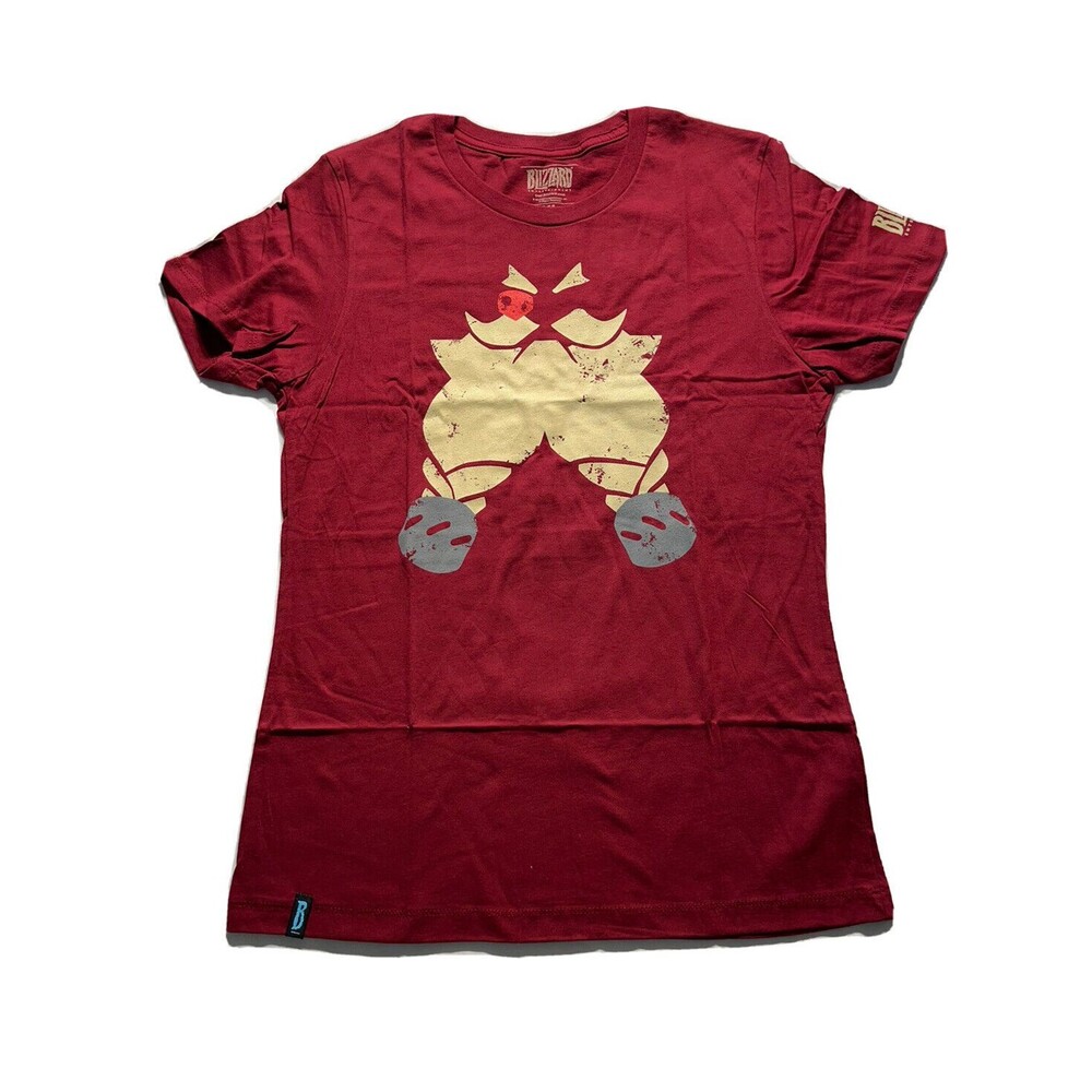 Women’s Torbjorn Red Overwatch Hero T-Shirt Size XL